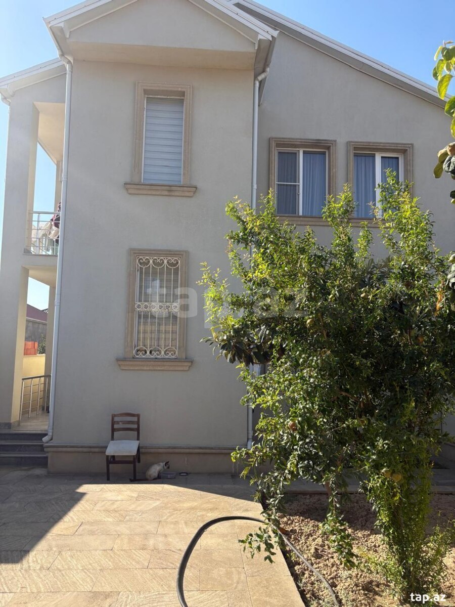 4 otaqlı həyət evi satılır, Dədə Qorqud, Bakı
