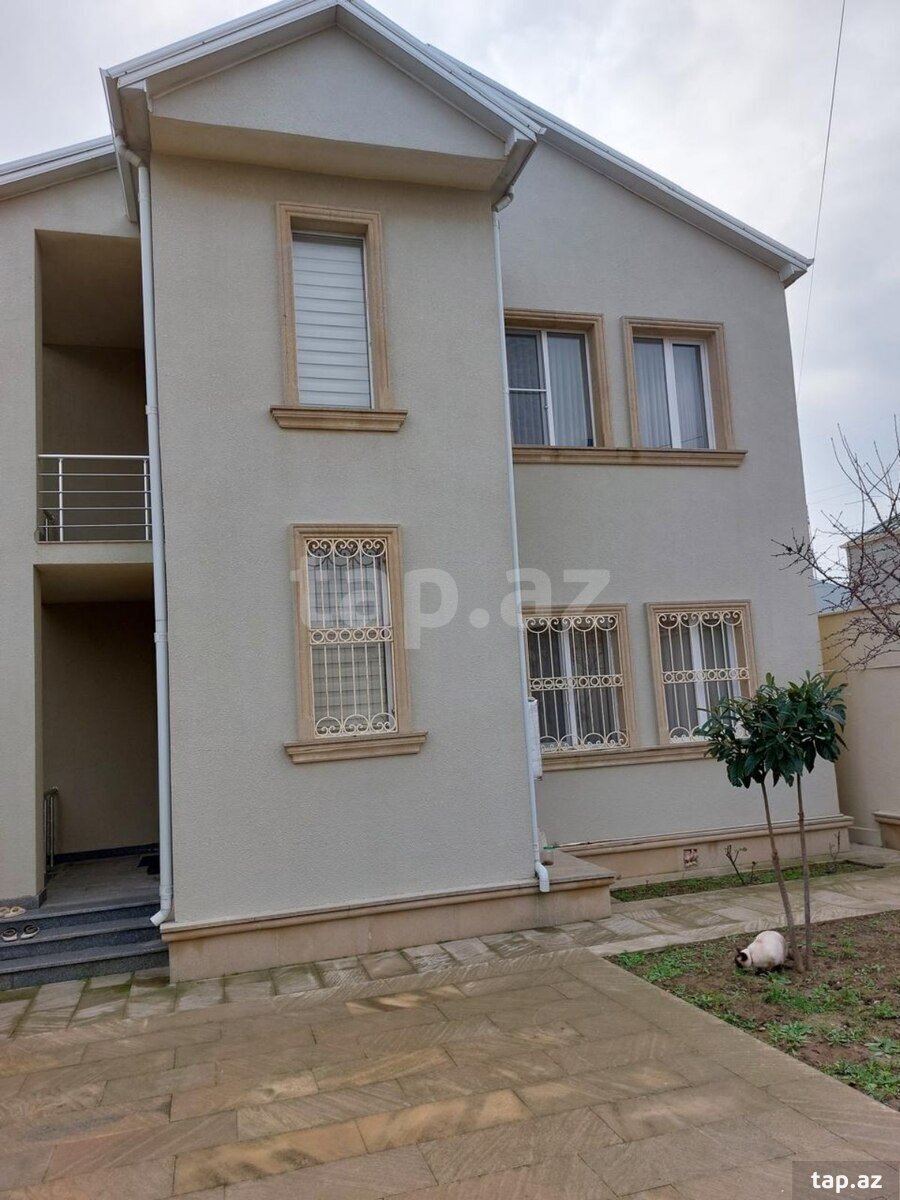 4 otaqlı həyət evi satılır, Dədə Qorqud, Bakı