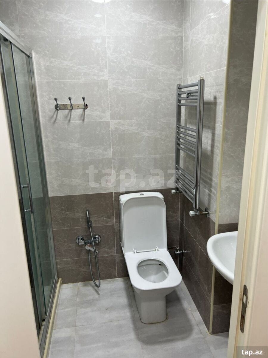 2-otaqlı yeni tikili kirayə verilir, Xırdalan ş., 55 m²