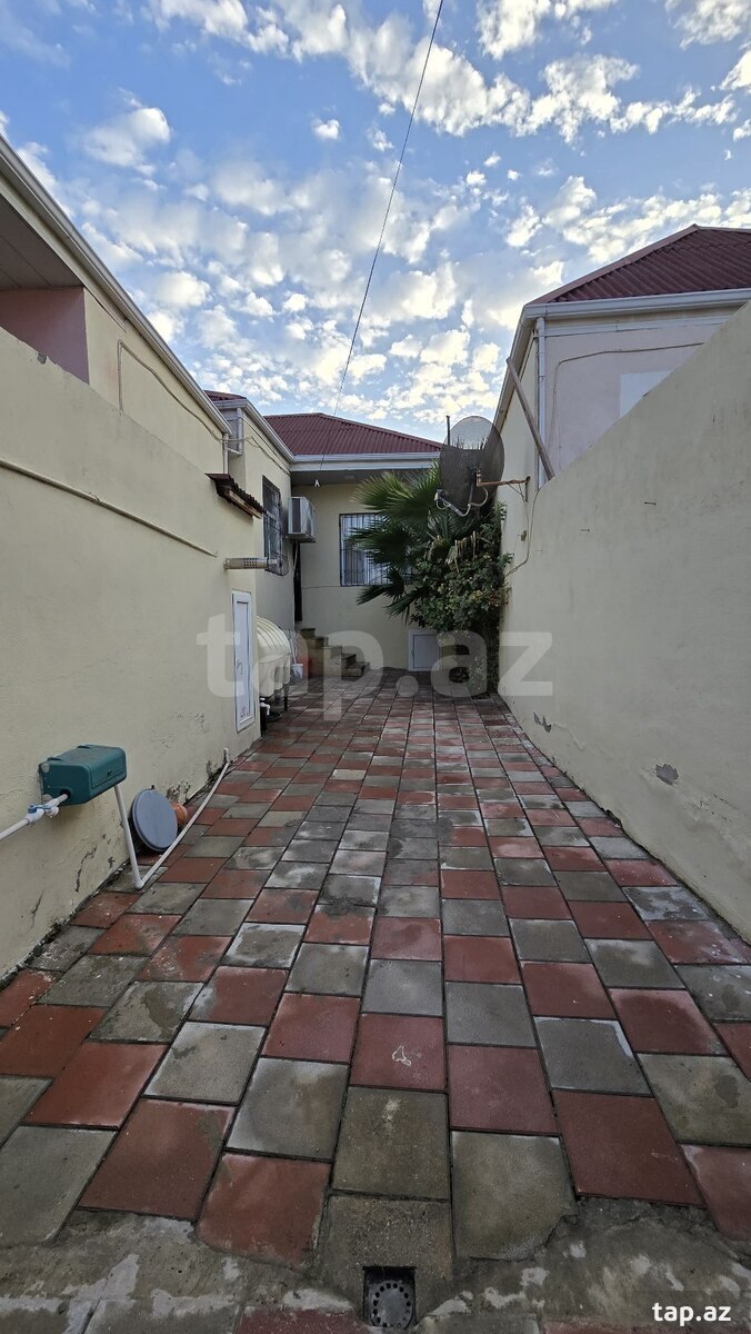 3 otaqlı həyət evi satılır, Xırdalan