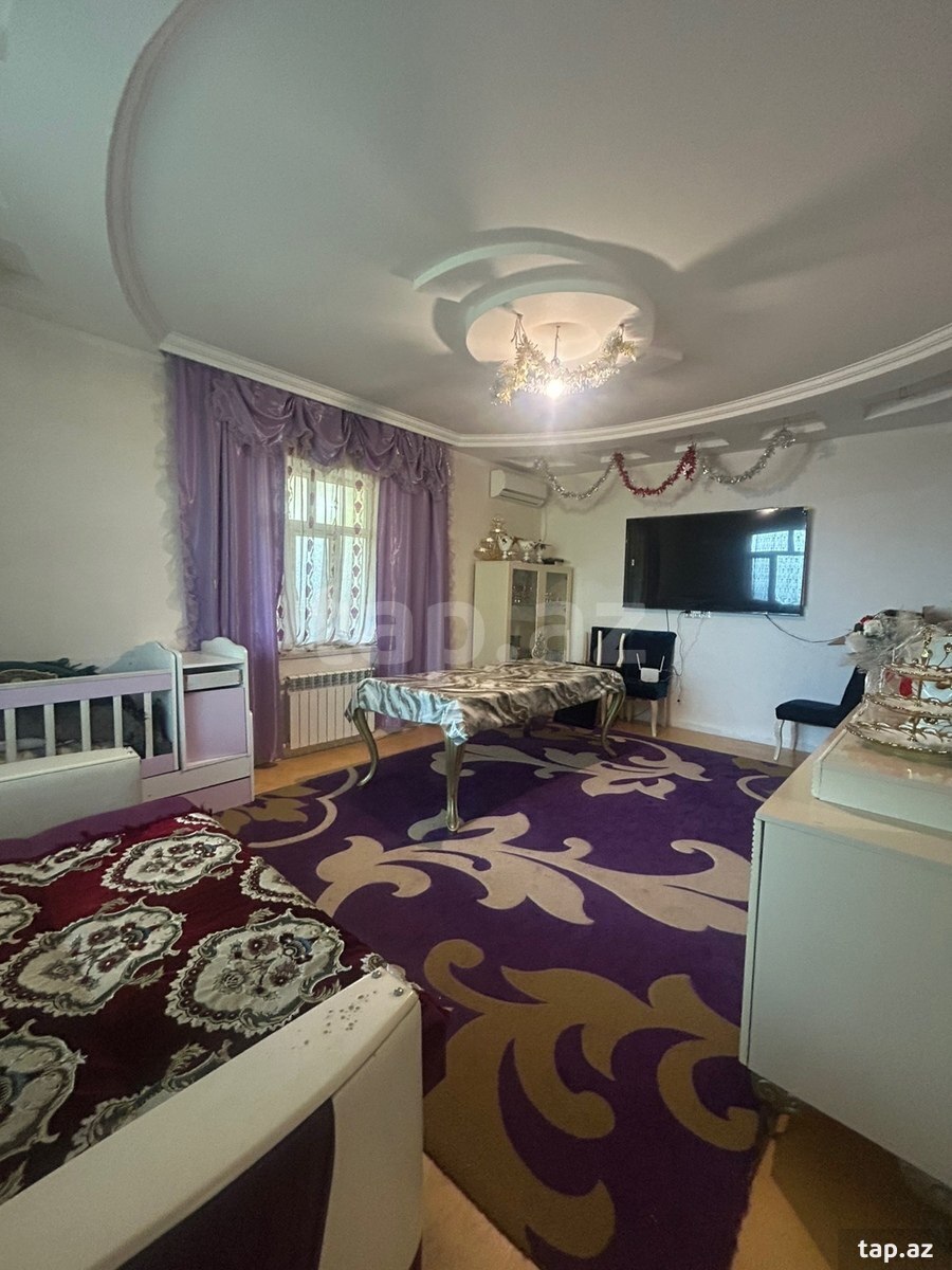 3 otaqlı həyət evi satılır, Hövsan, Bakı