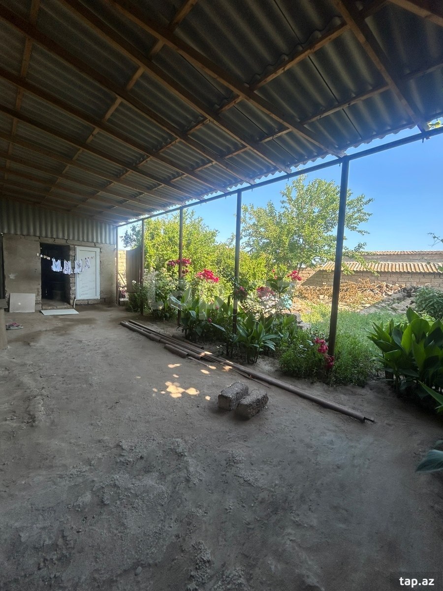3 otaqlı həyət evi satılır, Hövsan, Bakı