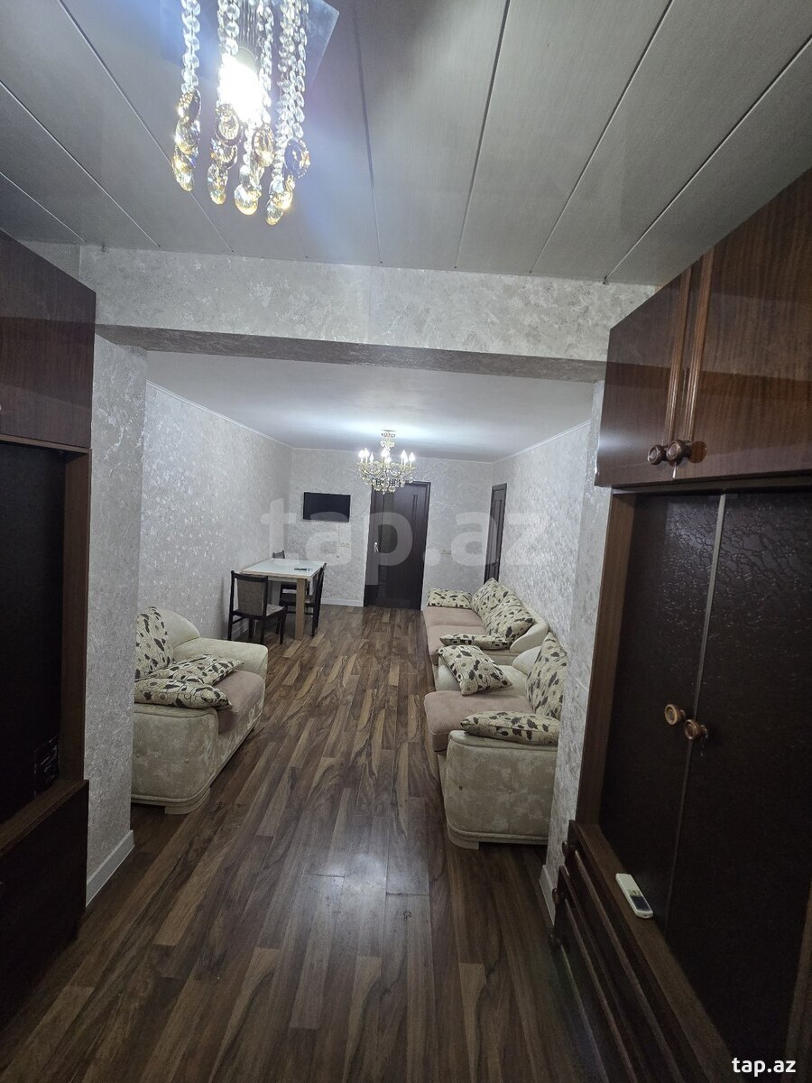 4 otaqlı mənzil kirayə verilir, Nərimanov, Bakı