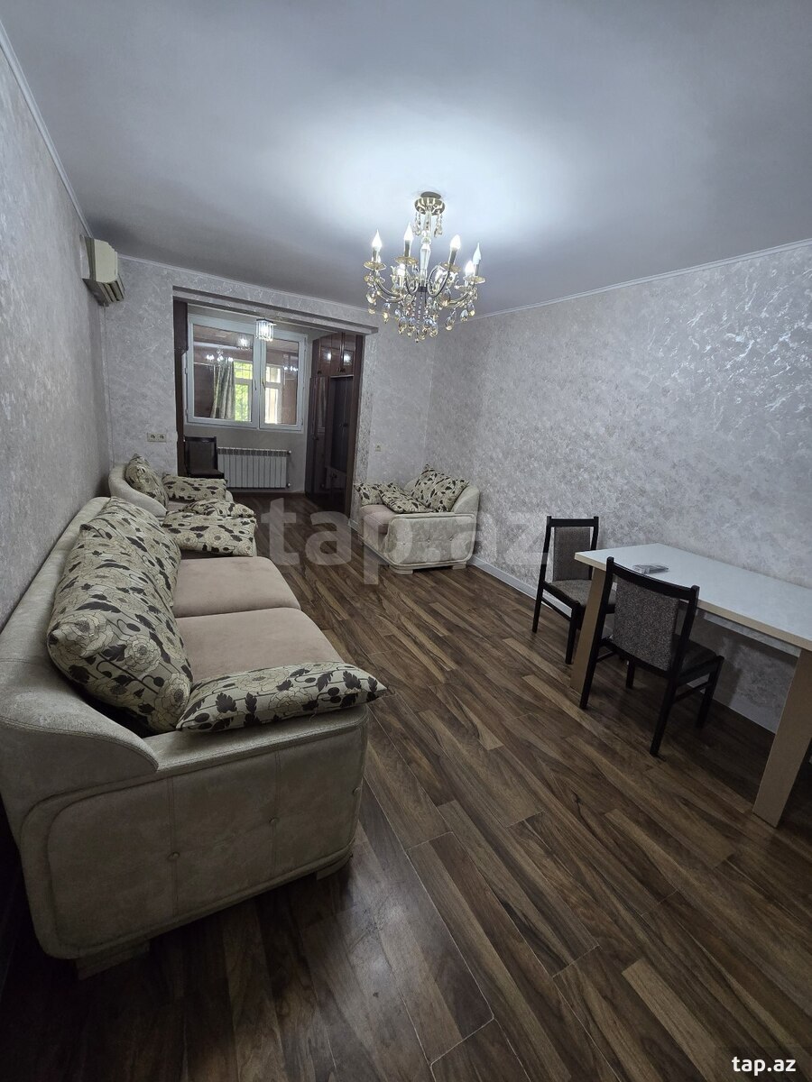 4 otaqlı mənzil kirayə verilir, Nərimanov, Bakı
