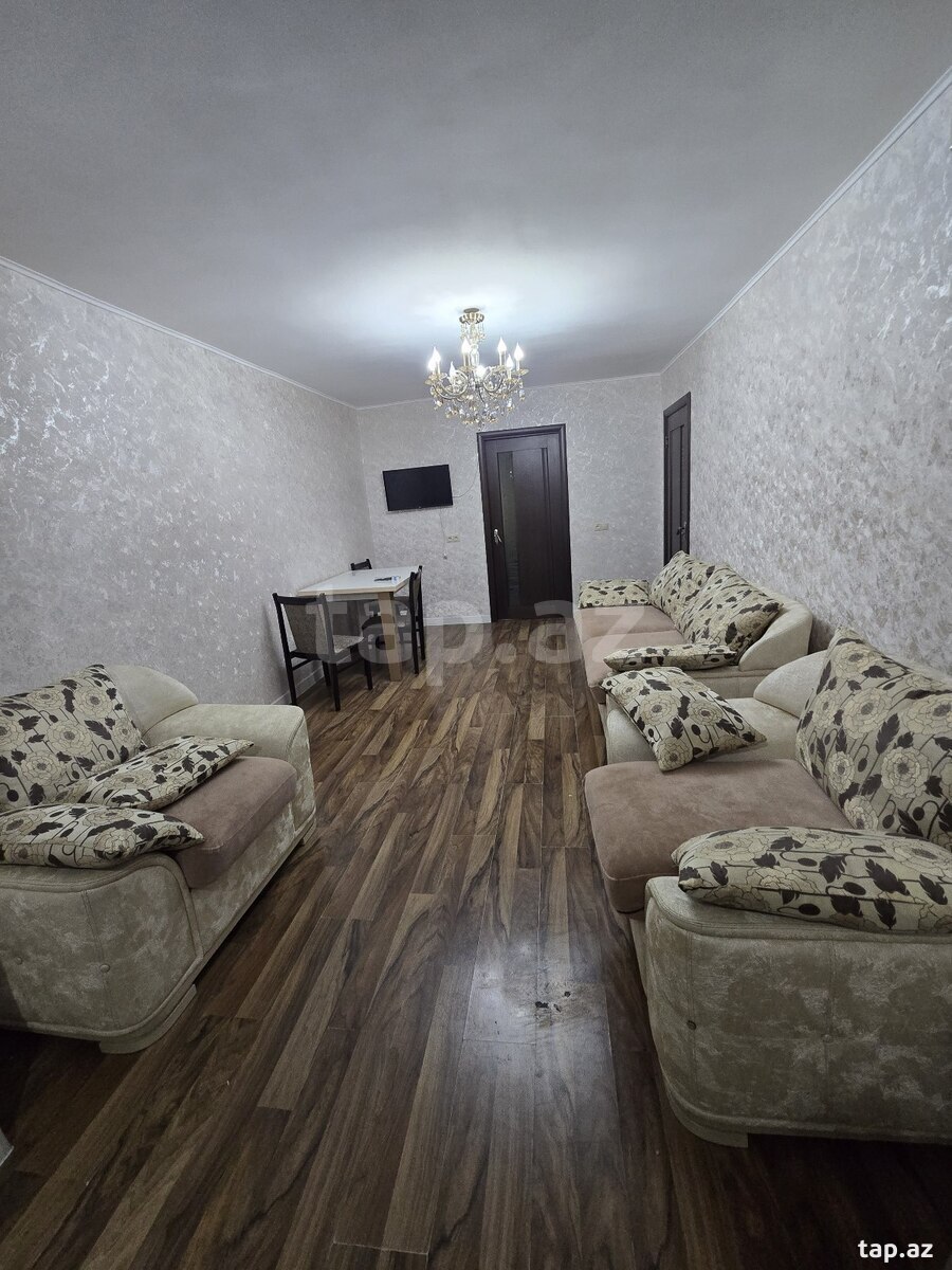 4 otaqlı mənzil kirayə verilir, Nərimanov, Bakı