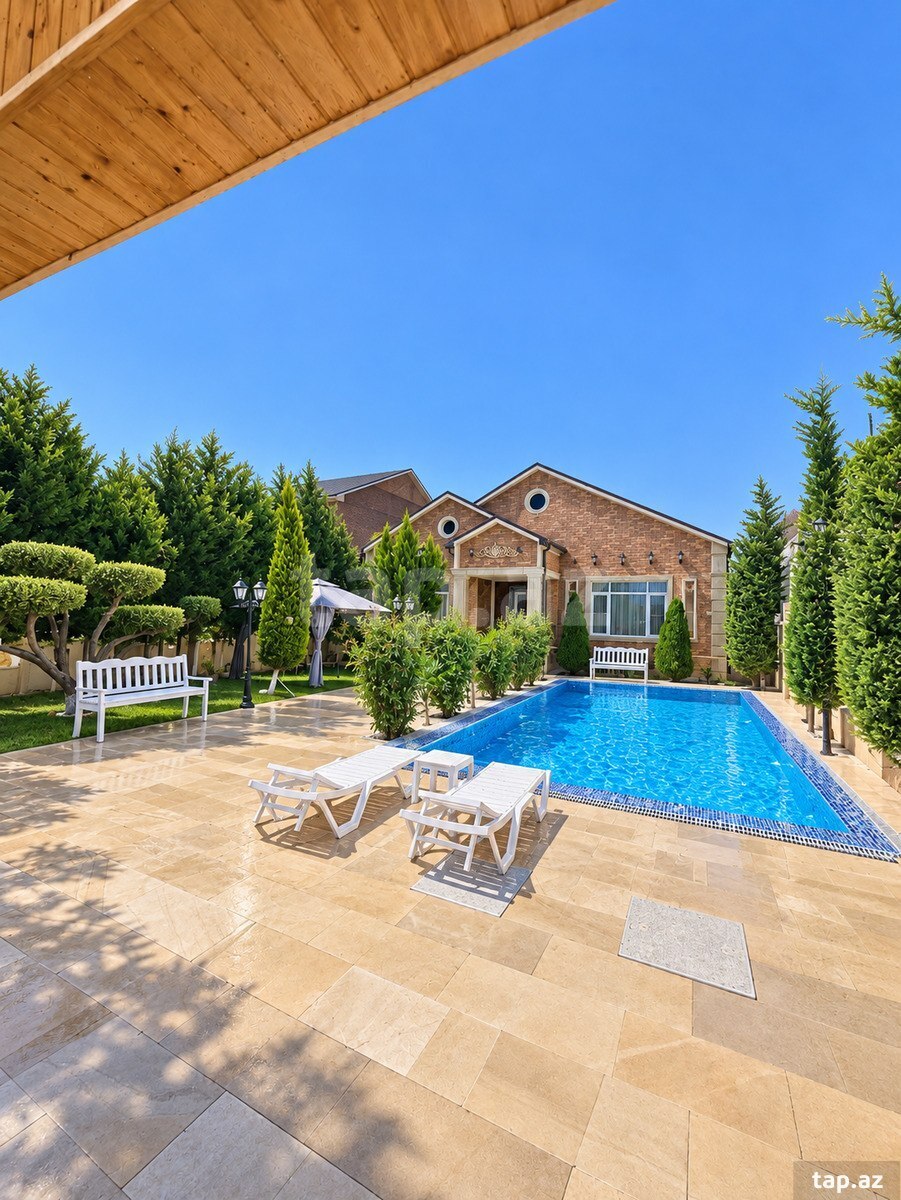 4-room villa for rent, Mardakan, Baku