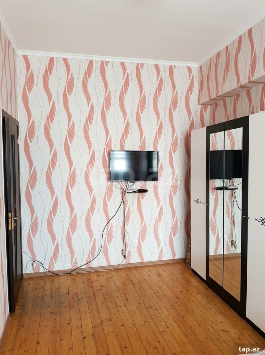 2-otaqlı yeni tikili kirayə verilir, Xırdalan ş., 44 m²