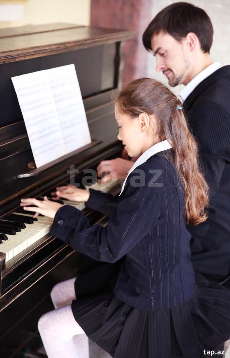 Piano dərsləri