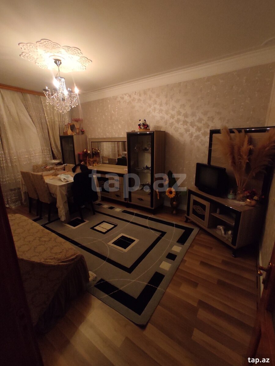 2-otaqlı mənzil kirayə verilir, Qaraçuxur qəs., 60 m²