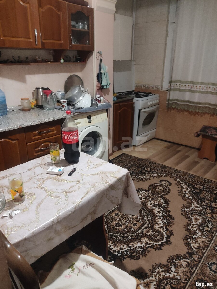 2-otaqlı mənzil kirayə verilir, Qaraçuxur qəs., 60 m²