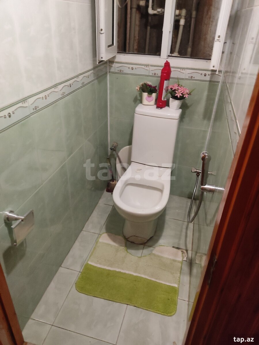 2-otaqlı mənzil kirayə verilir, Qaraçuxur qəs., 60 m²