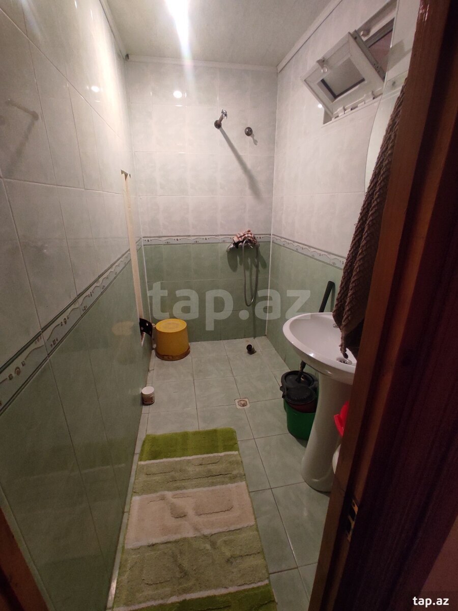 2-otaqlı mənzil kirayə verilir, Qaraçuxur qəs., 60 m²