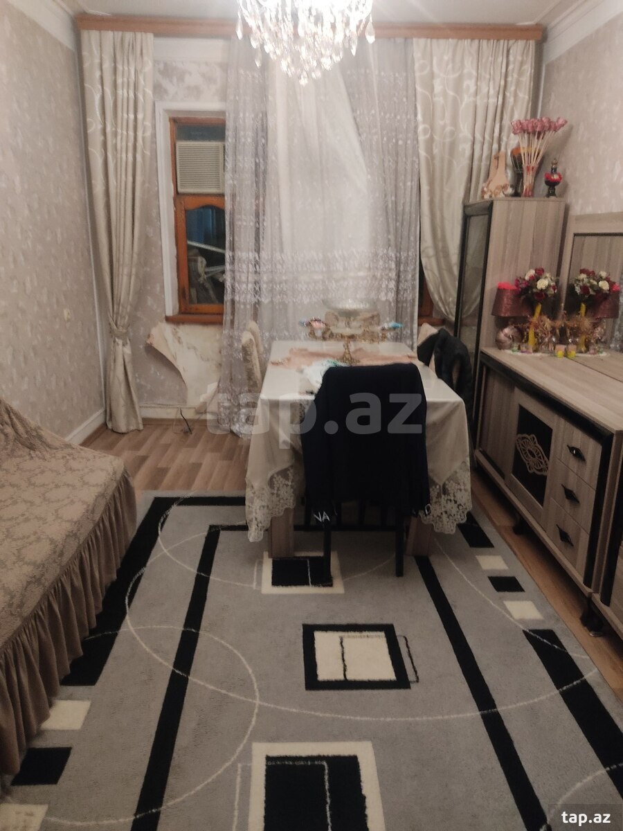 2-otaqlı mənzil kirayə verilir, Qaraçuxur qəs., 60 m²