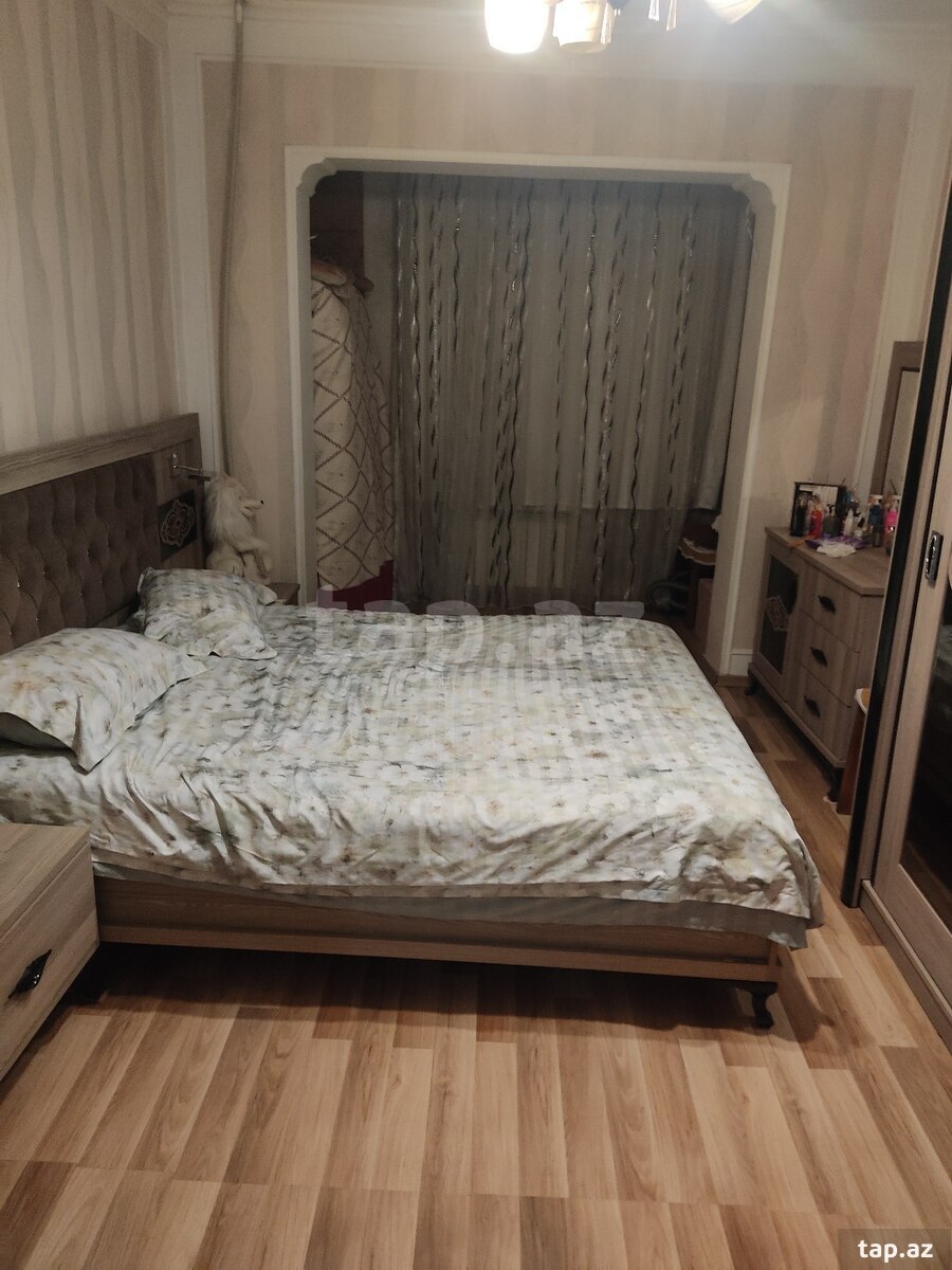 2-otaqlı mənzil kirayə verilir, Qaraçuxur qəs., 60 m²