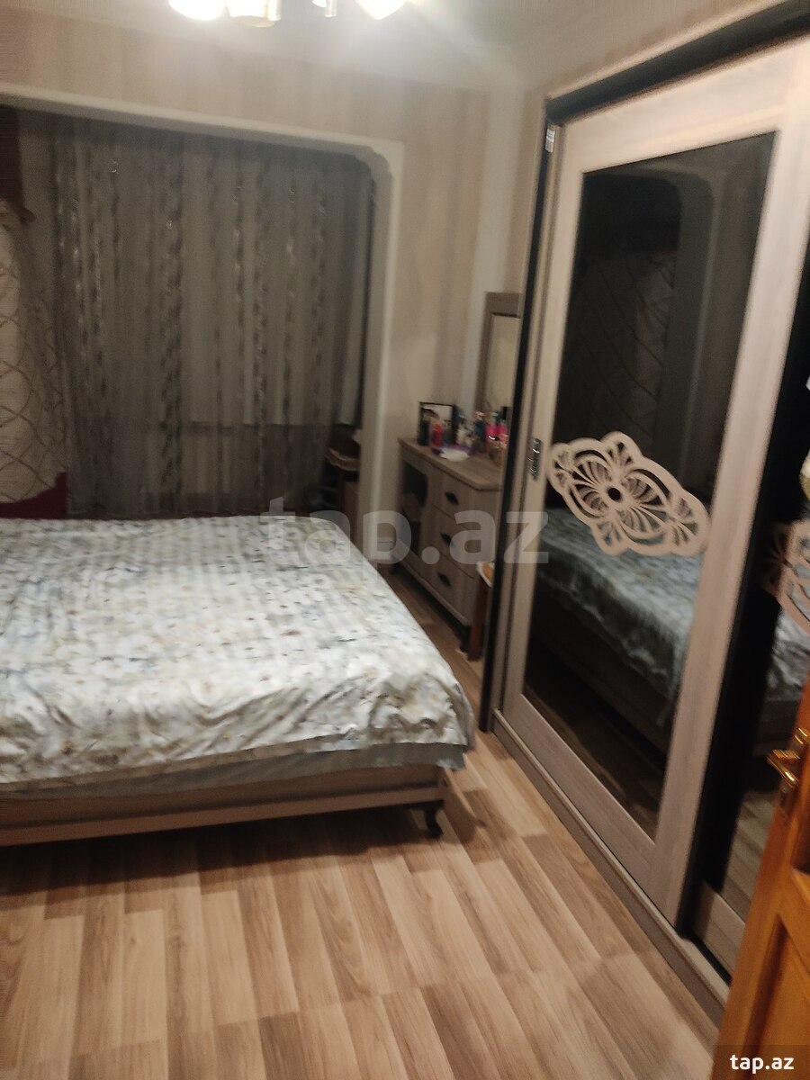 2-otaqlı mənzil kirayə verilir, Qaraçuxur qəs., 60 m²