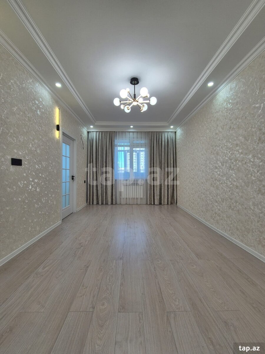 2-otaqlı mənzil, Binəqədi ray, 55 m²