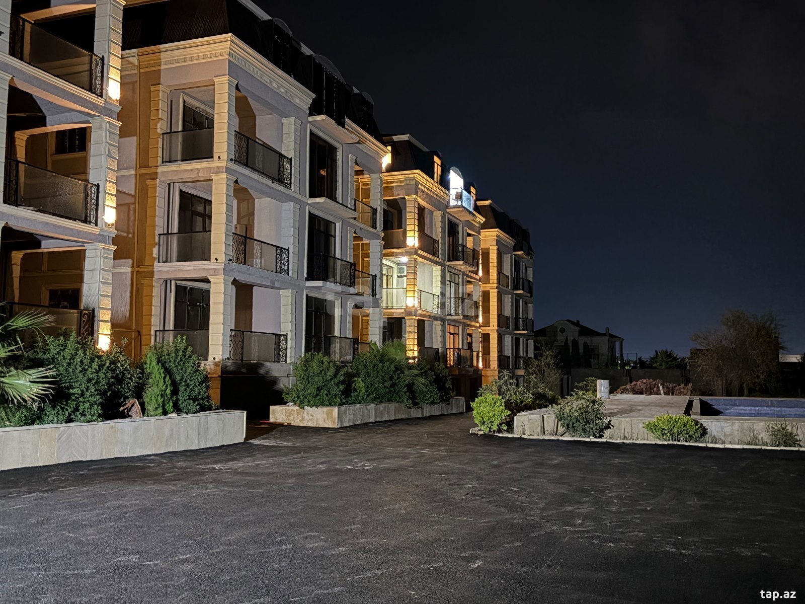 3-otaqlı yeni tikili, Binəqədi r., 82.2 m²