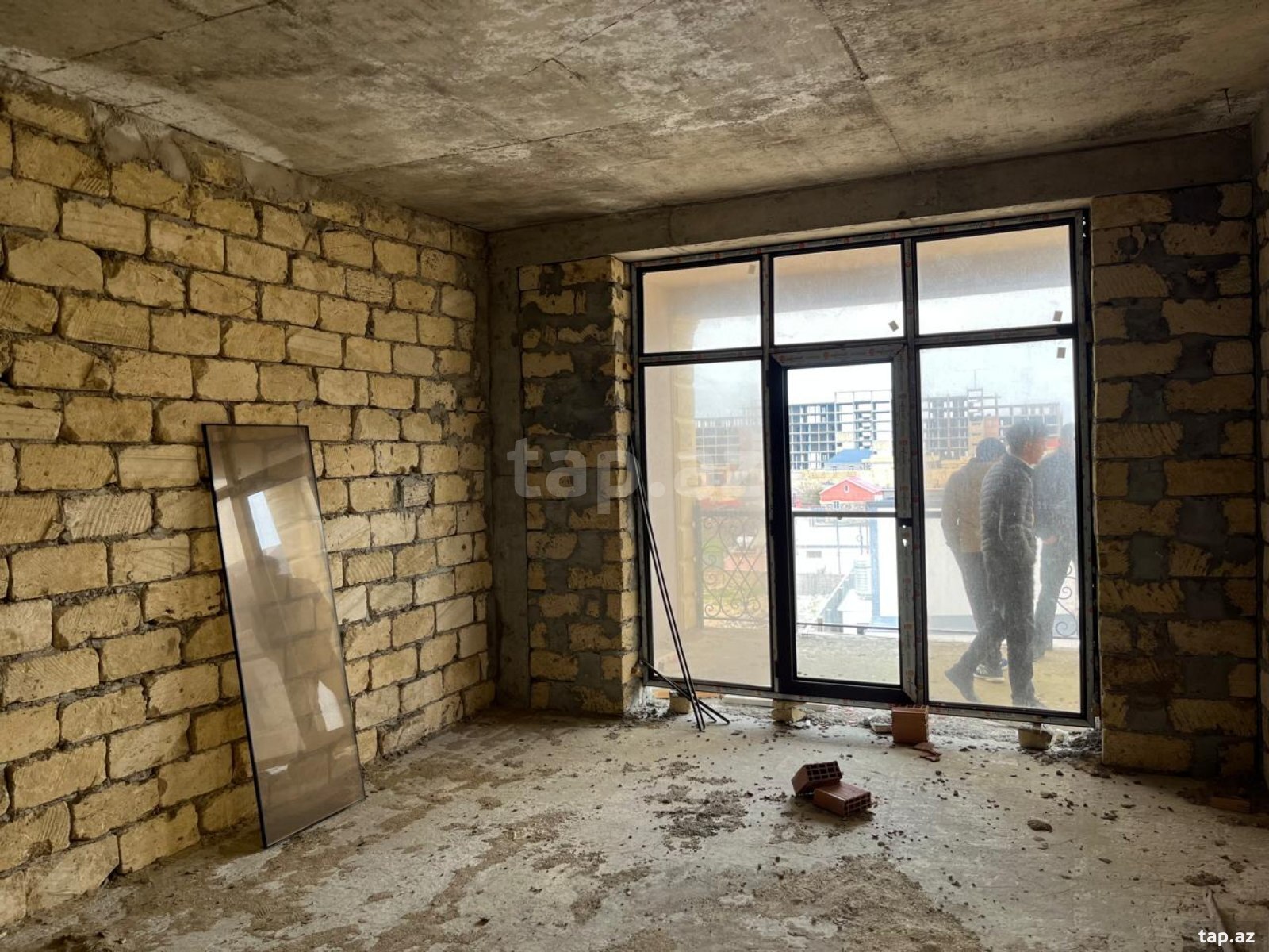 3-otaqlı yeni tikili, Binəqədi r., 82.2 m²