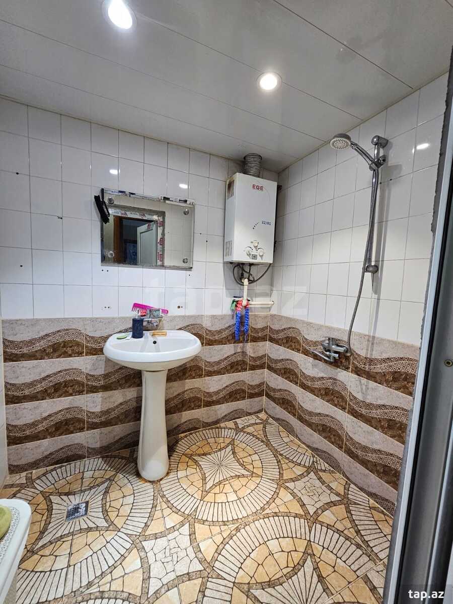 3-otaqlı mənzil, Nərimanov r., 80 m²