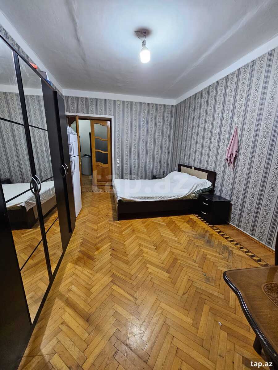 3-otaqlı mənzil, Nərimanov r., 80 m²