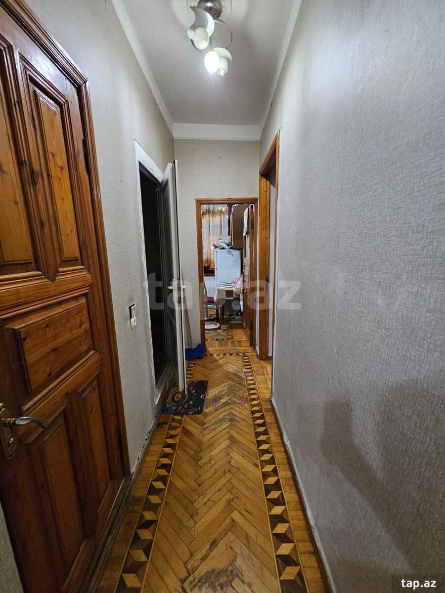 3-otaqlı mənzil, Nərimanov r., 80 m²