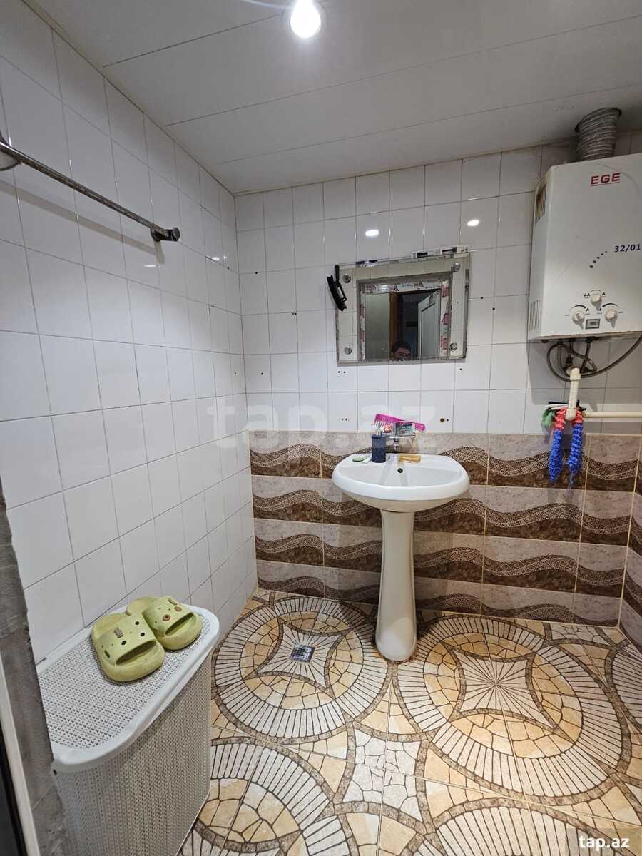 3-otaqlı mənzil, Nərimanov r., 80 m²