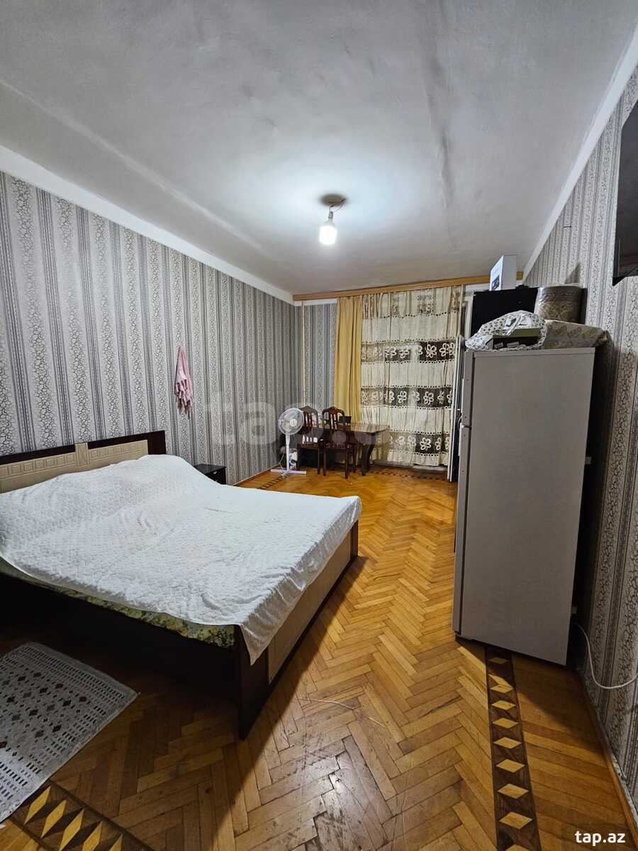 3-otaqlı mənzil, Nərimanov r., 80 m²