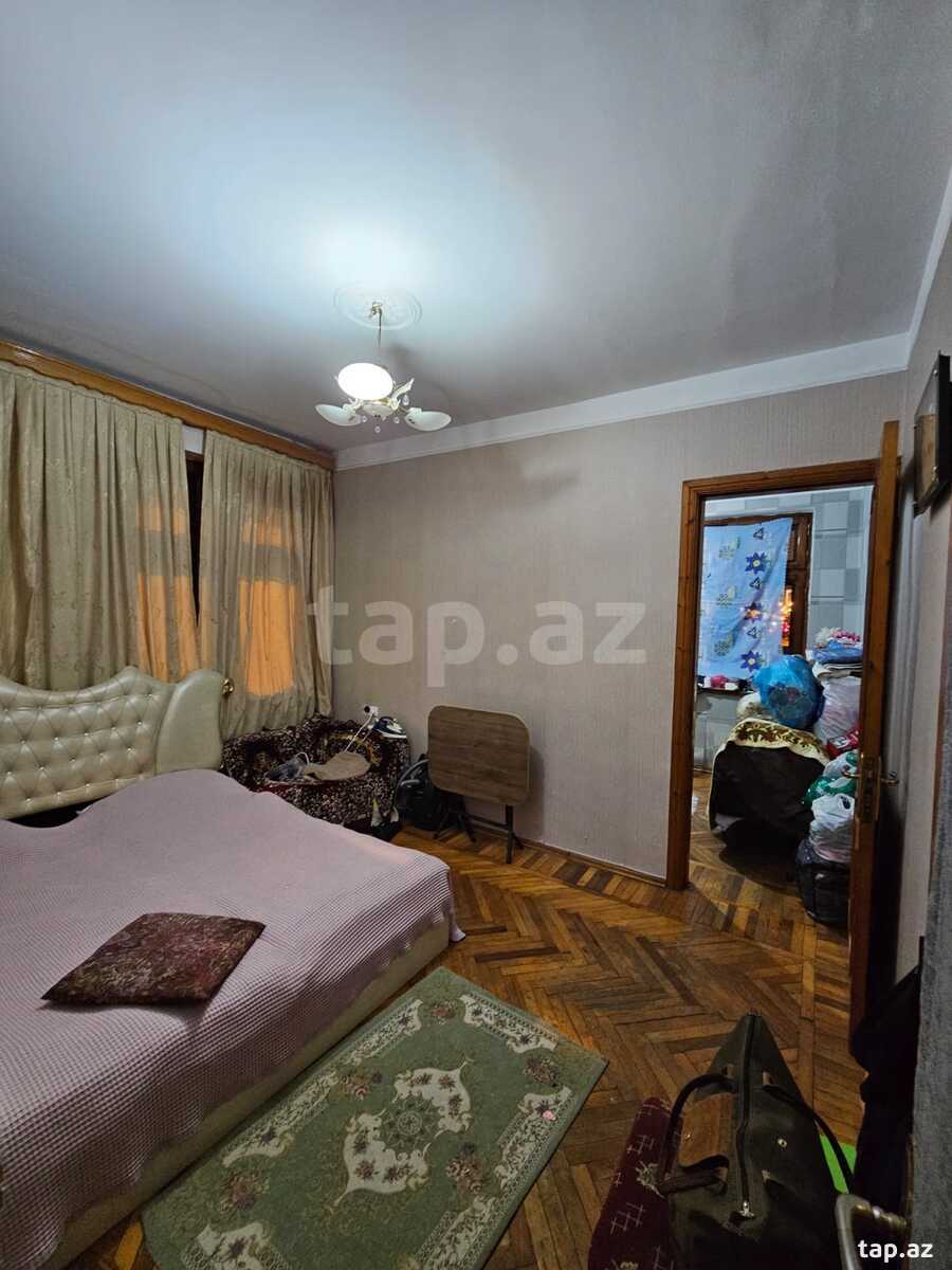 3-otaqlı mənzil, Nərimanov r., 80 m²