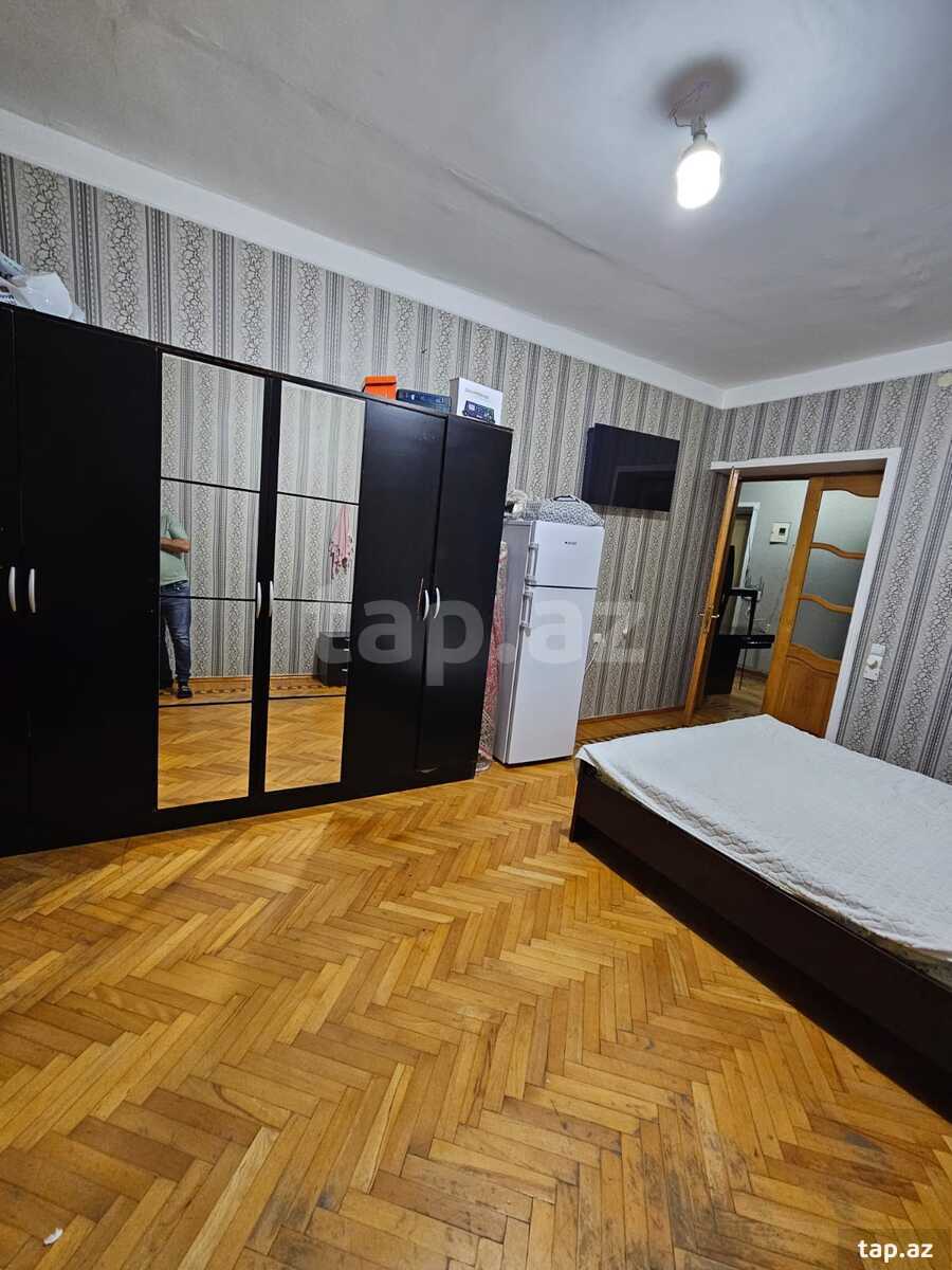3-otaqlı mənzil, Nərimanov r., 80 m²
