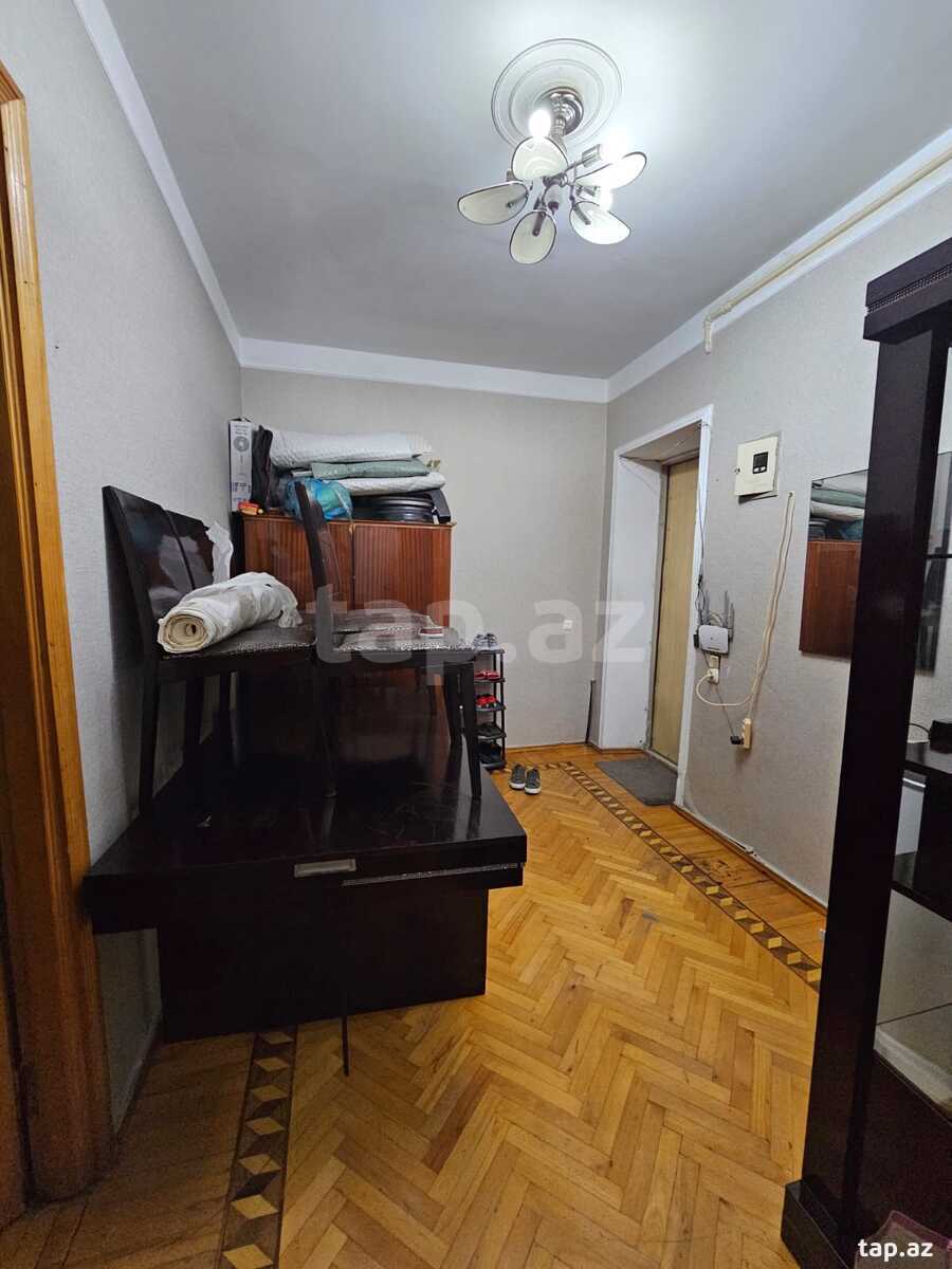 3-otaqlı mənzil, Nərimanov r., 80 m²