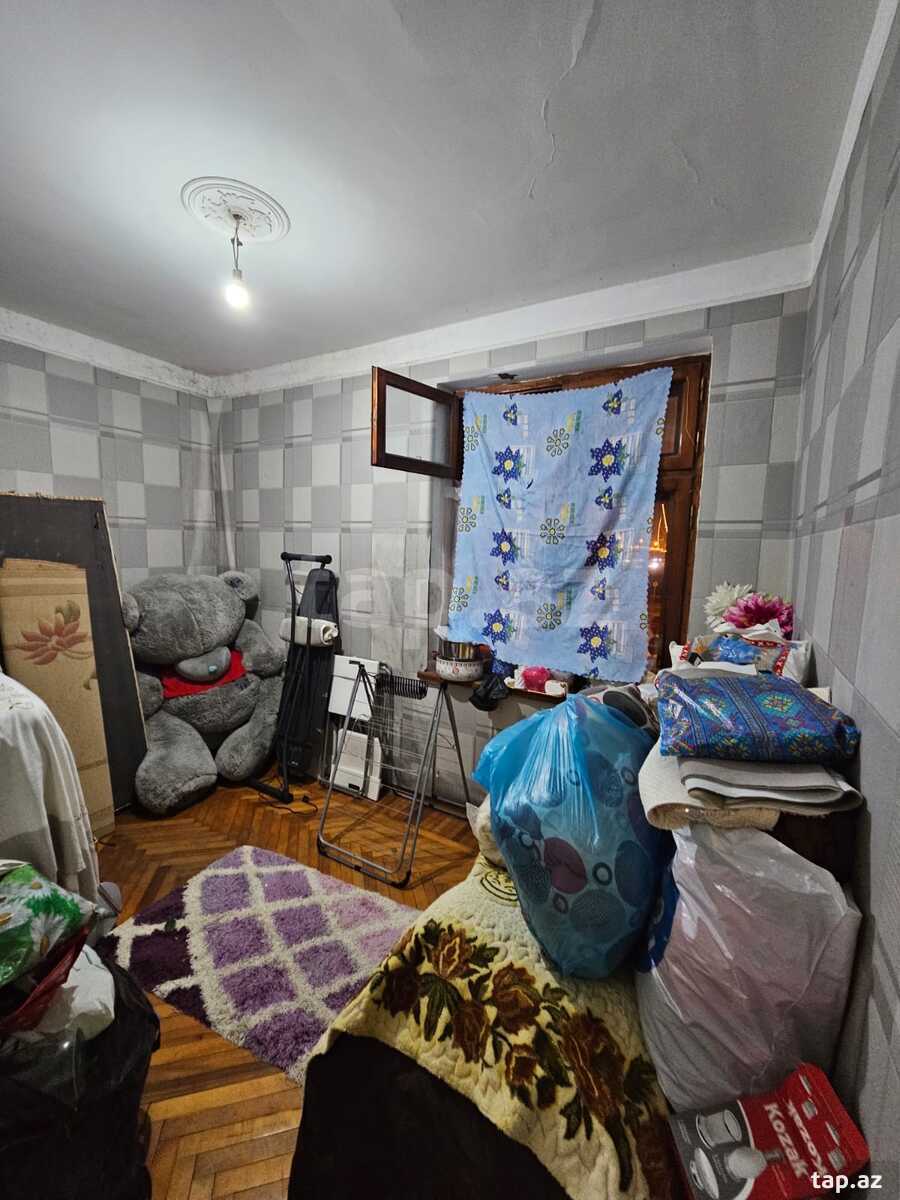 3-otaqlı mənzil, Nərimanov r., 80 m²