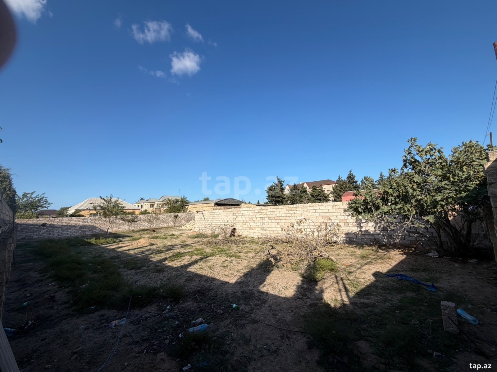 Torpaq satılır, Maştağa, Bakı