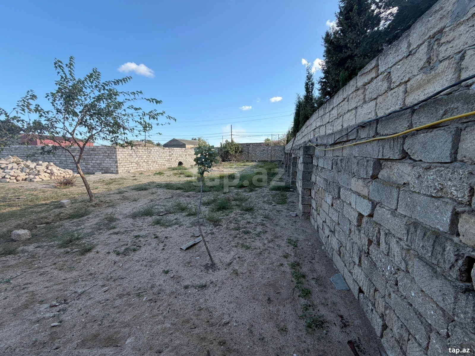 Torpaq satılır, Maştağa, Bakı
