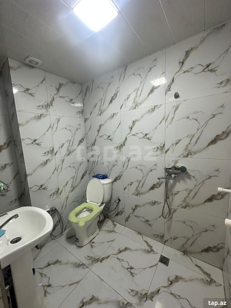 1-otaqlı yeni tikili kirayə verilir, Xırdalan ş., 40 m²
