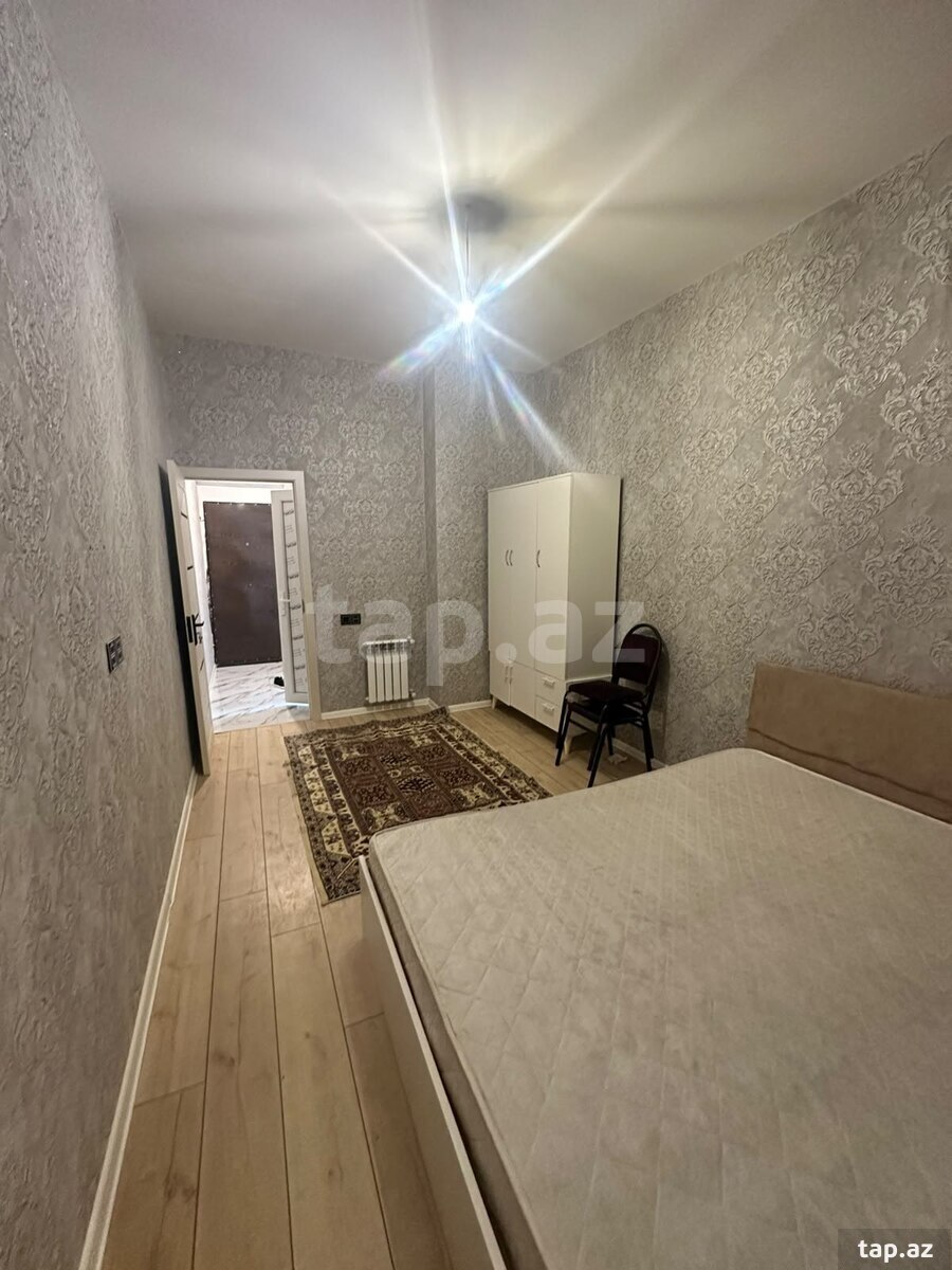 1-otaqlı yeni tikili kirayə verilir, Xırdalan ş., 40 m²