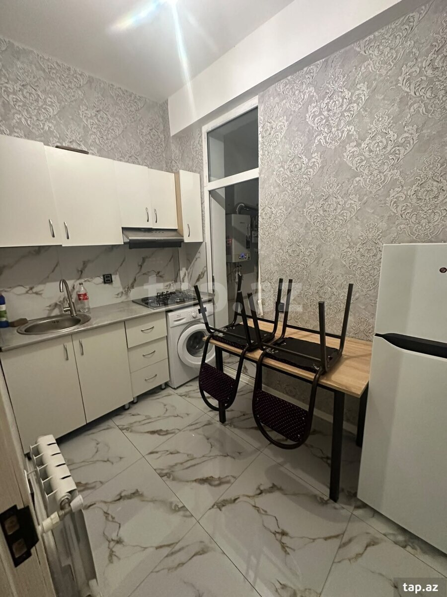 1-otaqlı yeni tikili kirayə verilir, Xırdalan ş., 40 m²