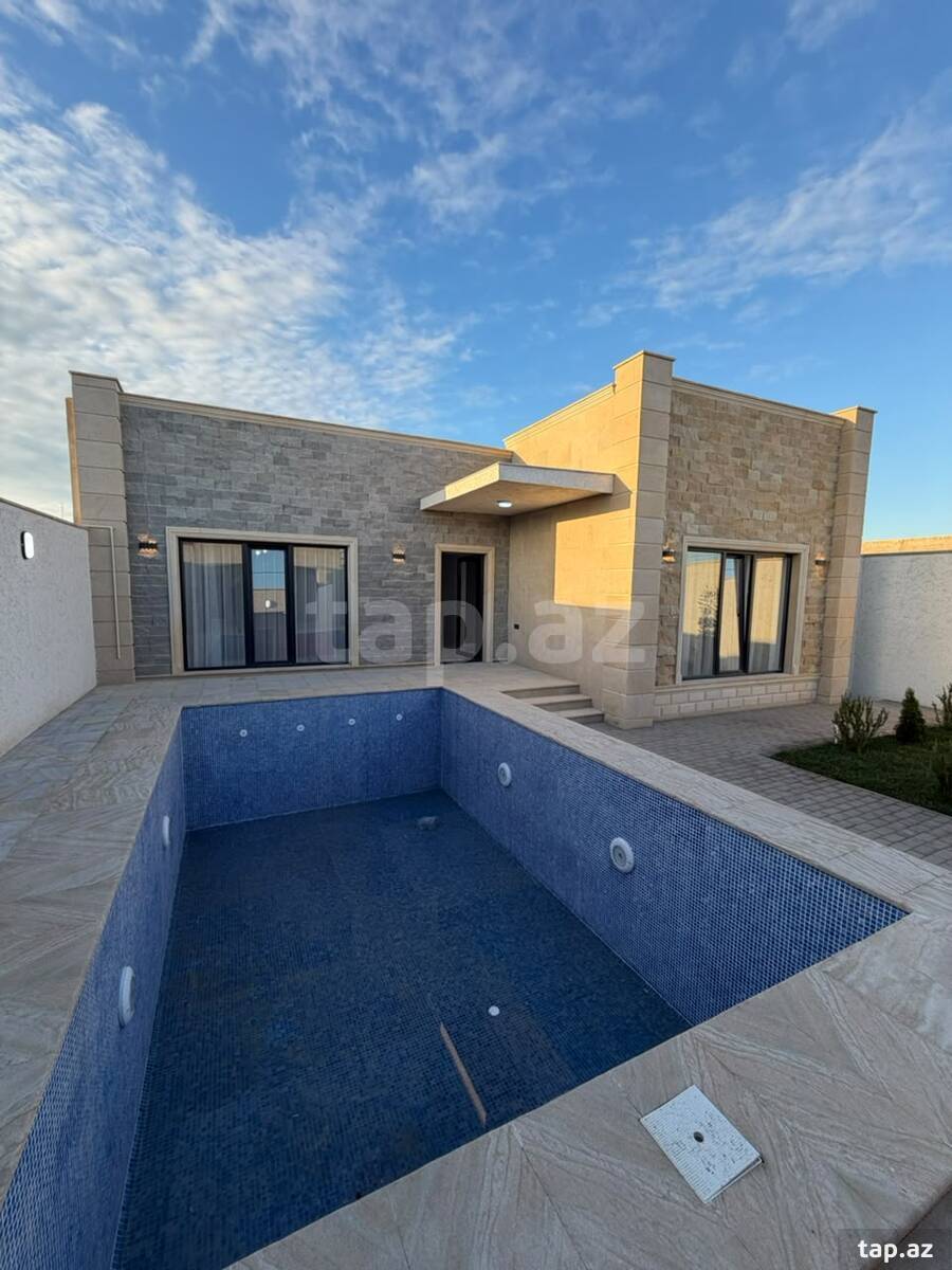 4 otaqlı həyət evi satılır, Şüvəlan, Bakı