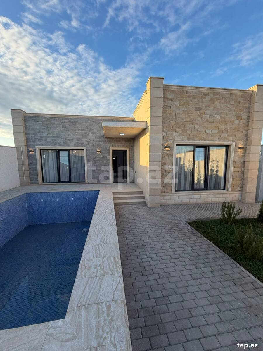 4 otaqlı həyət evi satılır, Şüvəlan, Bakı