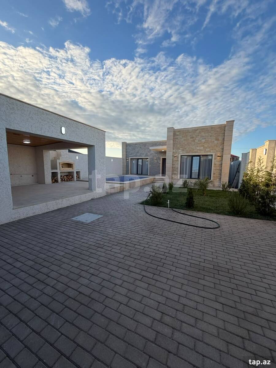 4 otaqlı həyət evi satılır, Şüvəlan, Bakı