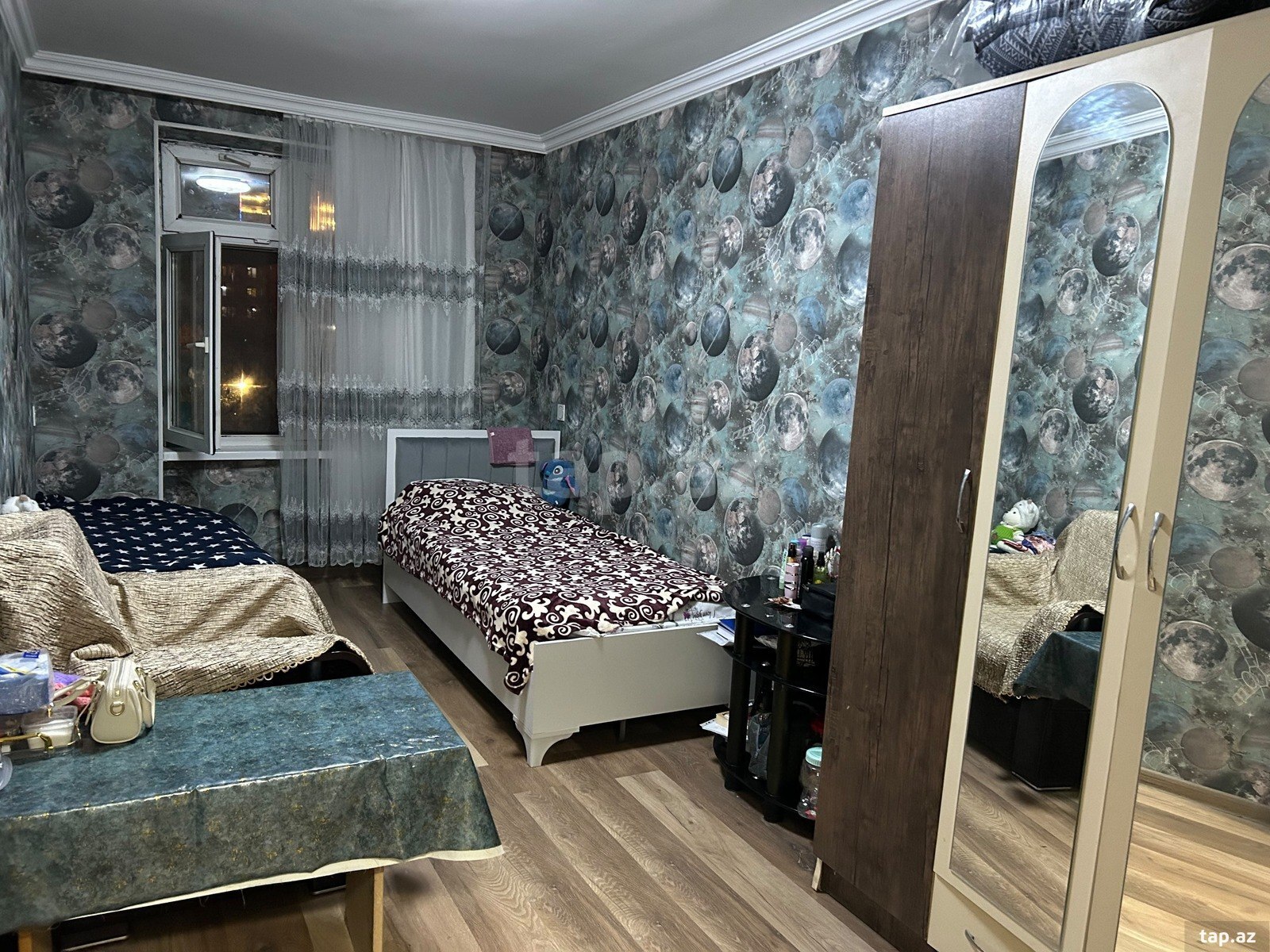 3-otaqlı mənzil kirayə verilir, Sumqayıt ş., 65 m²