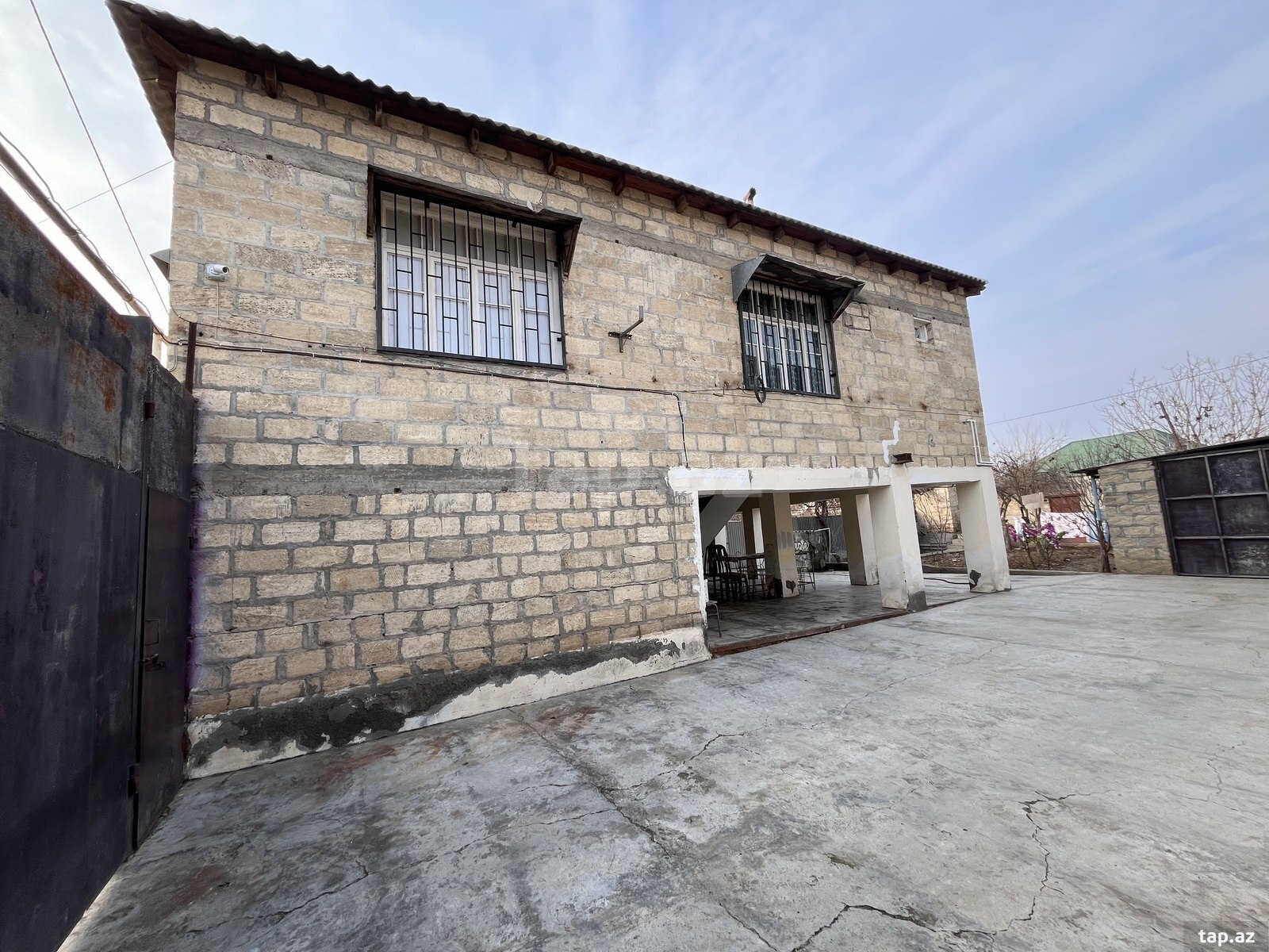 Həyət evi, Yevlax ş.