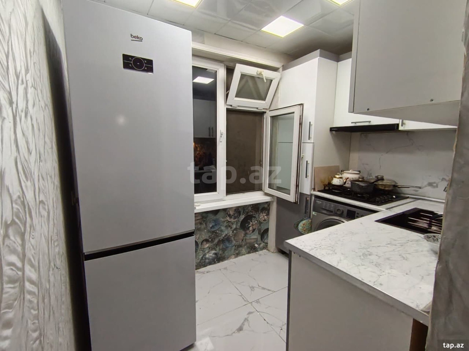 3-otaqlı mənzil kirayə verilir, Sumqayıt ş., 65 m²