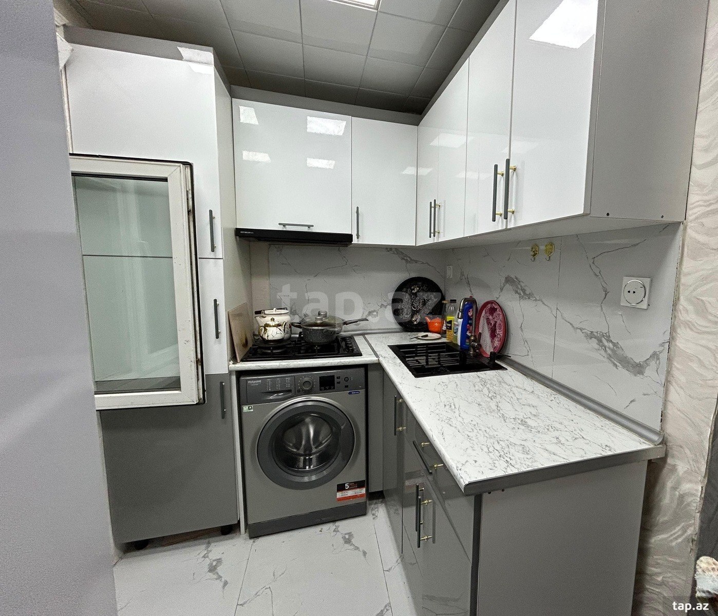 3-otaqlı mənzil kirayə verilir, Sumqayıt ş., 65 m²