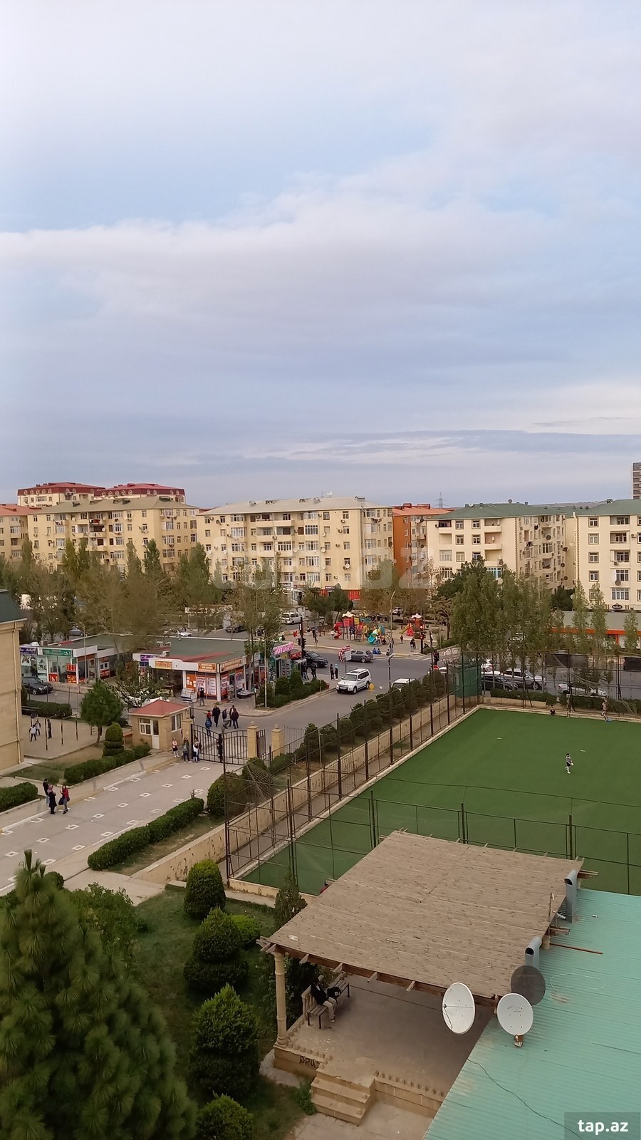 1-otaqlı yeni tikili, Masazır qəs., 54 m²