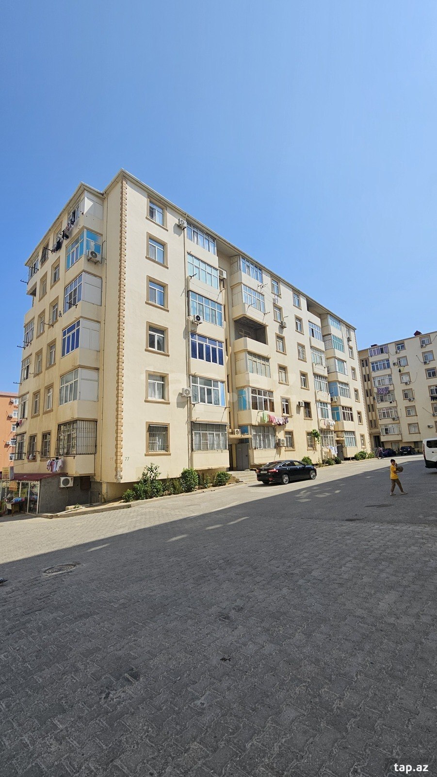 1-otaqlı yeni tikili, Masazır qəs., 54 m²