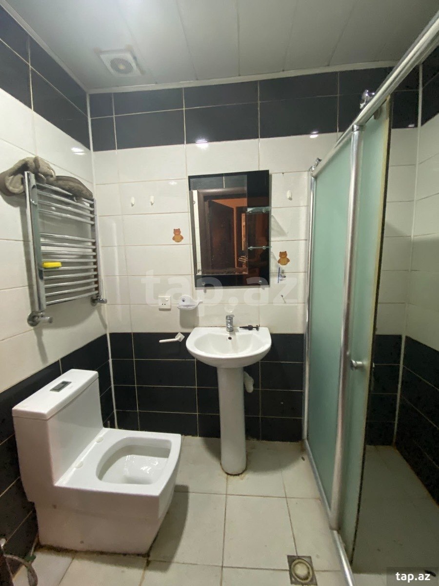 2-otaqlı yeni tikili kirayə verilir, Xırdalan ş., 65 m²