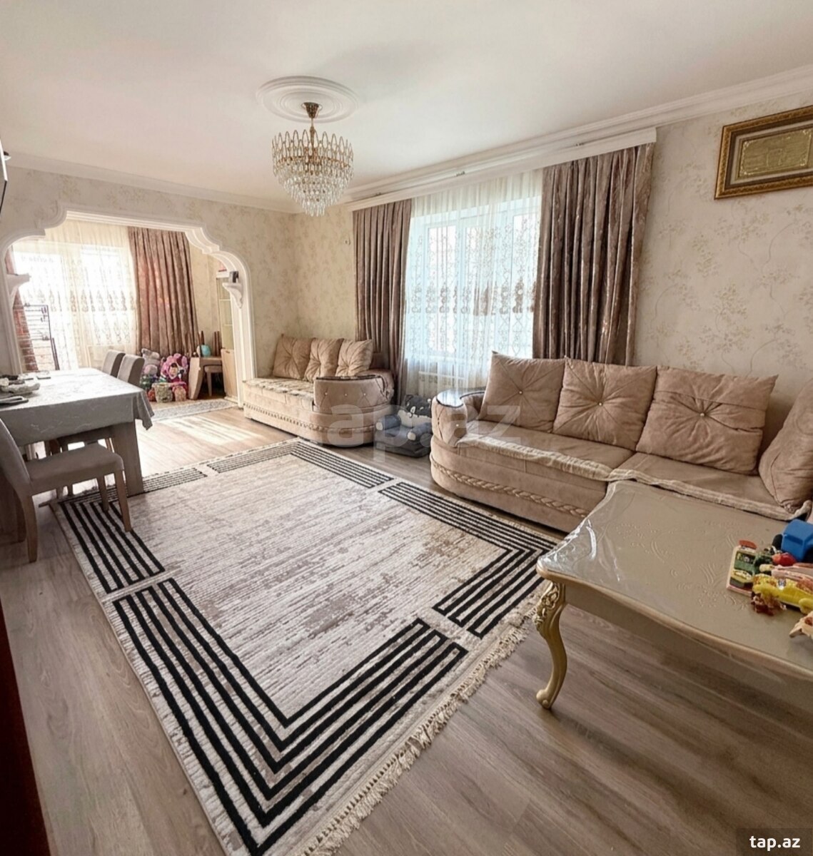 4 otaqlı mənzil, 90 m², Eldar Ağayev, 219 000 AZN