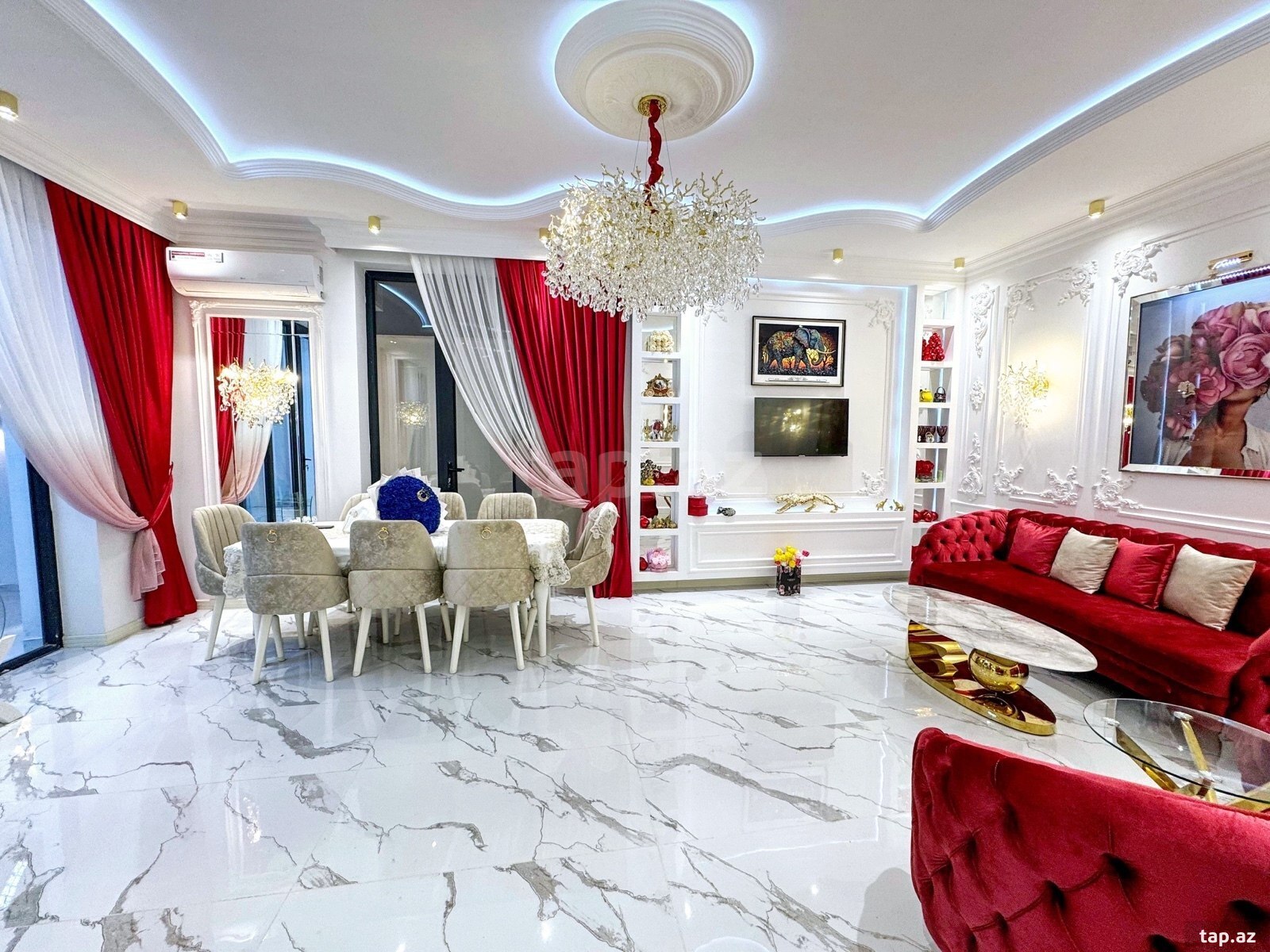 4 otaqlı bağ evi kirayə verilir, Mərdəkan, Bakı