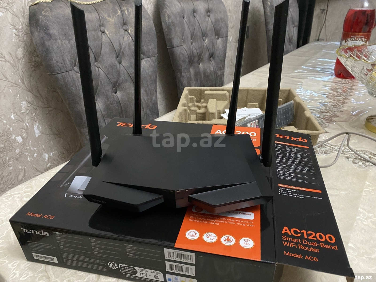 Modem Tenda AC1200