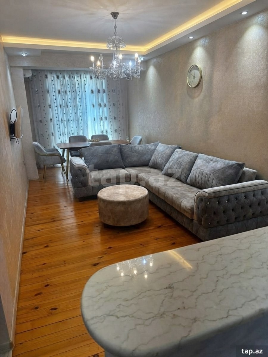 2-room apartment for rent, Khatai, Baku